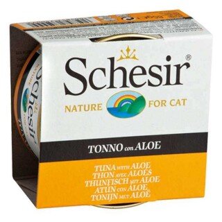 Schesir Ton Balıklı ve Bitki Özlü Jöleli 85 gr Kedi Maması kullananlar yorumlar
